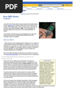 How SMS Works