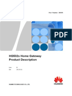 HG532s Home Gateway Product Description PDF