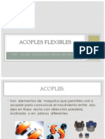 Acoples Flexibles