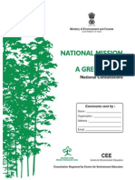 Green India Mission