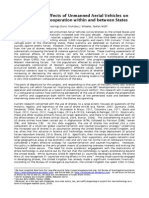 The Political Effects of Unmanned Aerial Vehicles on Conflict and Cooperation Within and Between States