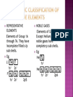 Periodic Classification