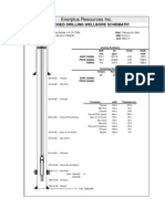 Enerplus Resources Inc - Drilling Diagram Ourwell