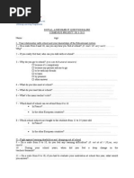 initial assessment questionnaire version 2