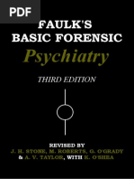 Faulk's Basic Forensic Psychiatry