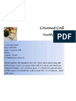 Coconut Cod Recipe