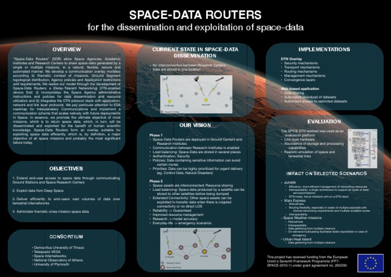 Space-Data Routers for Efficient Data Sharing | PDF | Computer Network ...