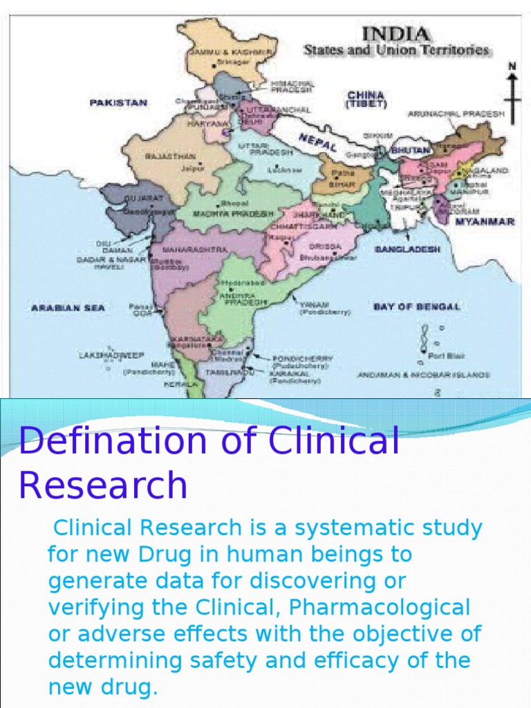 Clinical Research in India | PDF | Clinical Trial | Pharmacy