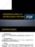 1.Petrologia y Petrografia