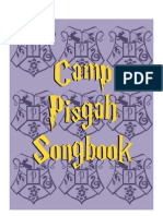 Camp Pisgah Songbook Minus Chords