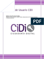 Manual CiDi Portal