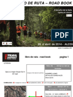 Road Book V 1.0 - Castellano - 2014