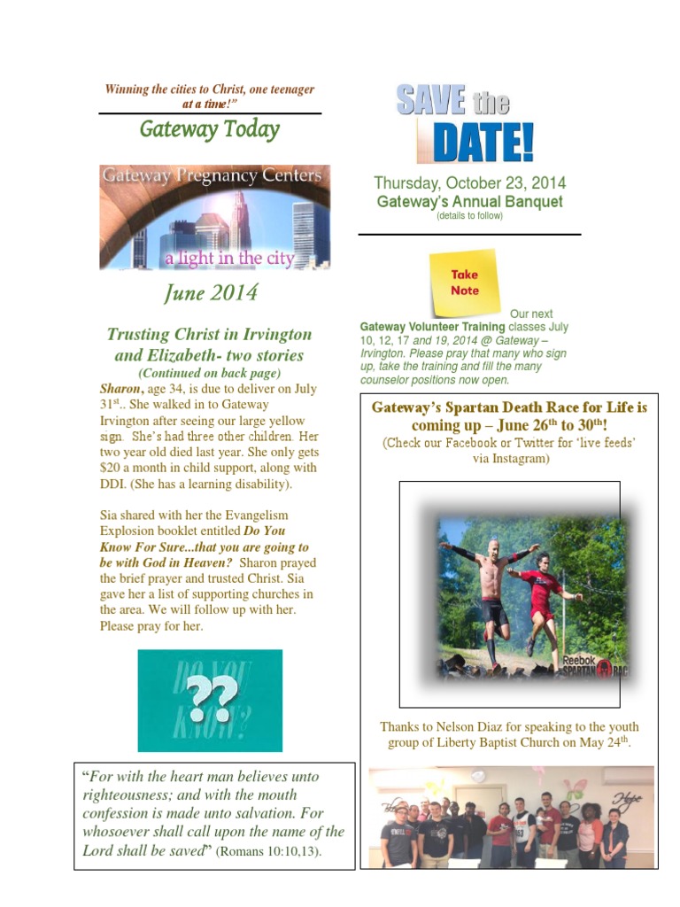 Gateway Today June 2014 Final | PDF