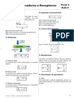 Aula de Geradores