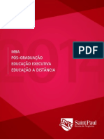 Mba Pos Graduação Educação Executiva