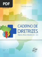 Caderno Ministerio 2013 e 2015