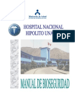 MANUAL DE BIOSEGURIDAD HNHU 2013 Rev PDF