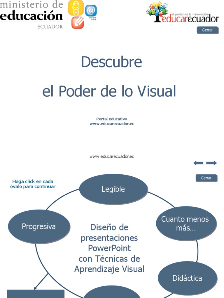 El Poder de Lo Visual | PDF | Aprendizaje | Cognición
