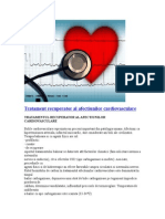 Tratament Recuperator Al Afectiunilor Cardiovasculare