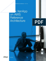 Citrix Xenapp On Aws Reference Architecture