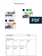 A9 Mockups Wireframes