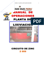 Manual Operaciones Planta Lixiviacion Zinc
