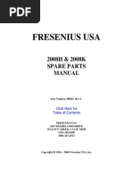 Download spare Parts Manual for Fresenius 2008H and 2008K dialysis machine  by Edd N Ros Adlawan SN230742101 doc pdf