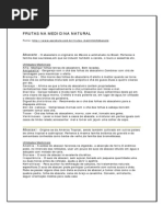 Alfons Balbach - As Frutas Na Medicina Natural