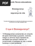 PROJETO BIOSSEGURANÇA