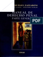 144568950 Zaffaroni Manual de Derecho Penal Parte General