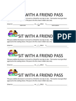 Sit With A Friend Pass
