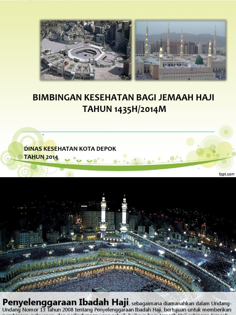 Kesehatan Jamaah Haji