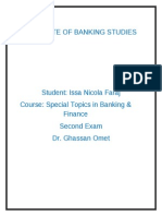 BANKING COMPETITION AND MEASUREMENT