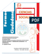 Portafolio de Ciencias Sociales