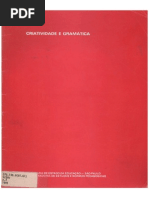 131081413 Criatividade e Gramatica Carlos Franchi