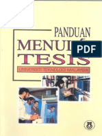 panduan tesis