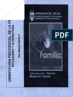 Orientación Psicosocial de La Familia - Manuel Calviño