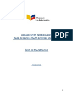 Lineamientos Matematica 090913.PDF