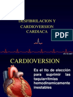 Desfibrilacion y Cardioversion