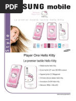 Download Samsung Player One Hello Kitty by thoradeon SN23075422 doc pdf