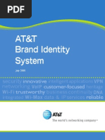 AT&T - Brand Identity