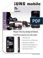 Samsung Player One Zadig & Voltaire