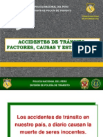 Accidentes de Transito