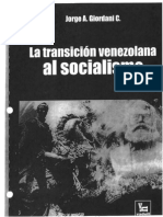 13. GIORDANI J, La transición venezolana al socialismo