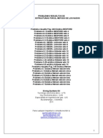 Problemas Resueltos Analisis Estructuras Metodo Nudos