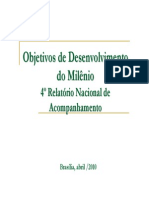 Tema 6 - Objetivos de Desenvolvimentodo Milênio_IPEA ODM