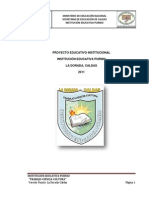 Pei - Ley General de Educacin 115 de 1994 - Nuevo - 09 de Julio