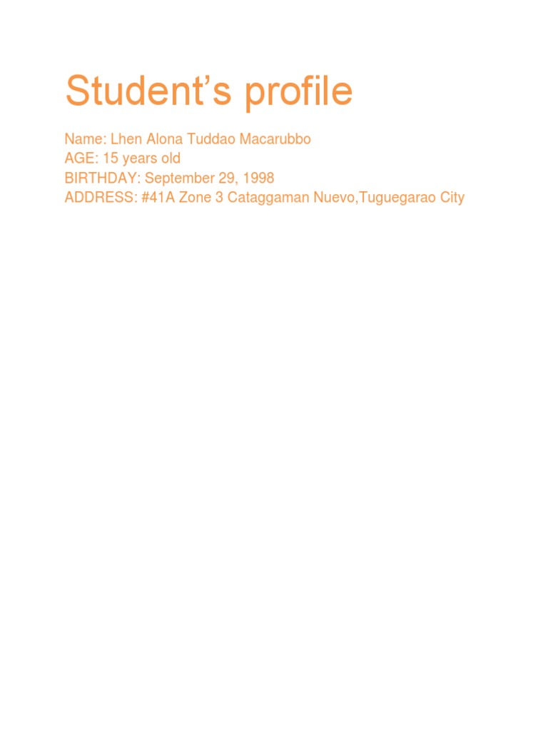 Student | PDF