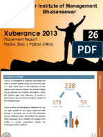 Xuberance Report 2013