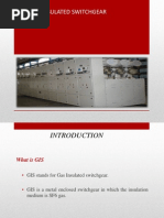 GIS Module Technical Specifications | PDF | Electrical Substation | Switch